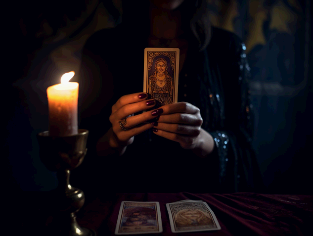 무료 타로운세 상담 AI 타로리더 '사라'